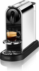 DeLonghi kapselkohvimasin Nespresso Citiz Platinum hind ja info | Kohvimasinad | kaup24.ee