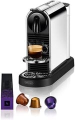 DeLonghi kapselkohvimasin Nespresso Citiz Platinum hind ja info | Kohvimasinad | kaup24.ee