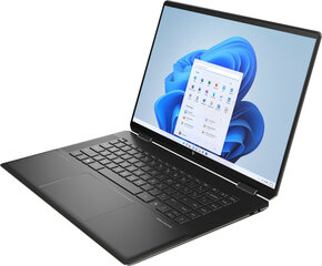 HP sülearvuti Spectre x360 2-in-1 Laptop 16-f2537no 16" -kannettava, Win 11 Pro 7Y0N0EA hind ja info | Sülearvutid | kaup24.ee