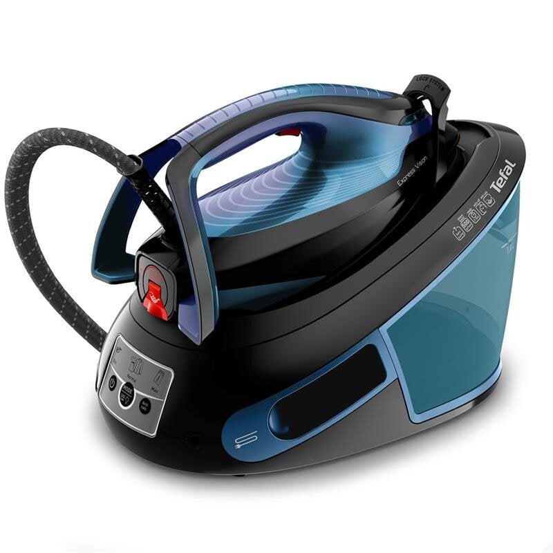 Tefal Express Vision, 2800 W, blue - Steam Generator цена и информация | Triikrauad, riideaurutid | kaup24.ee