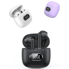 USAMS Słuchawki Bluetooth 5.3 TWS IA II series bezprzewodowe purpurowy|purple BHUIAII03 (USAMS-IAII15) цена и информация | Наушники | kaup24.ee