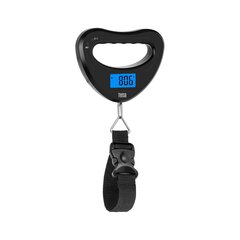 Teesa Scale for Suitcases Black hind ja info | Kaalud | kaup24.ee