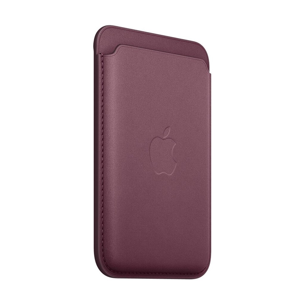 Apple iPhone FineWoven Wallet with MagSafe - Mulberry MT253ZM/A цена и информация | Telefoni kaaned, ümbrised | kaup24.ee