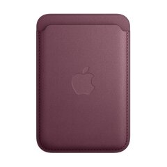 Apple iPhone FineWoven Wallet with MagSafe - Mulberry MT253ZM/A hind ja info | Telefoni kaaned, ümbrised | kaup24.ee