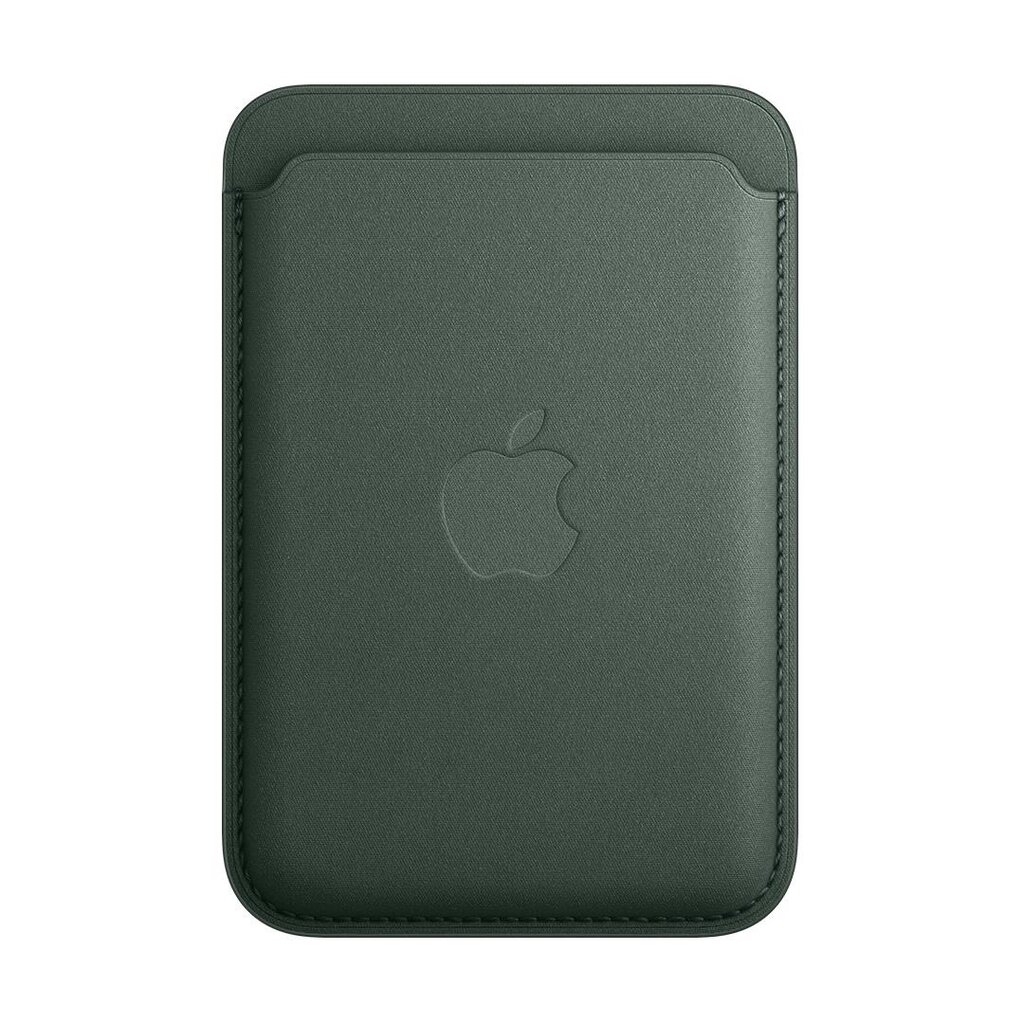 Apple iPhone FineWoven Wallet with MagSafe - Evergreen MT273ZM/A цена и информация | Telefoni kaaned, ümbrised | kaup24.ee