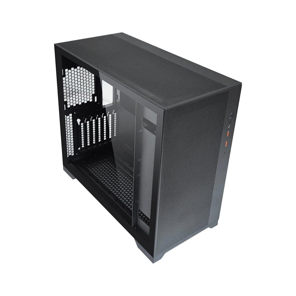 Korpus FSP CMT580B Mesh TG E-ATX Mid Tower, must цена и информация | Arvutikorpused | kaup24.ee