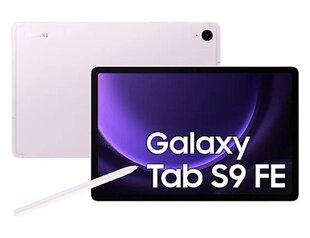 SAMSUNG TABLET GALAXY TAB S9 FE 10.9&quot;/128GB LAVENDER SM-X510 цена и информация | Планшеты | kaup24.ee