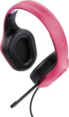 Austiņas Trust GXT 415P Zirox Pink цена и информация | Наушники | kaup24.ee