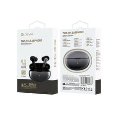 Devia Bluetooth earphones TWS Smart M4 dark blue цена и информация | Наушники | kaup24.ee