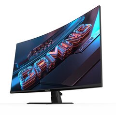 Gigabyte GS32QC 80 cm (31.5") 2560 x 1440 pikslit Quad HD LCD Must цена и информация | Мониторы | kaup24.ee