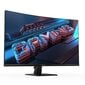 Gigabyte GS32QC 80 cm (31.5") 2560 x 1440 pikslit Quad HD LCD Must hind ja info | Monitorid | kaup24.ee