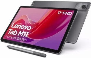 Planšetdators Lenovo Tab M11 TB330FU 4GB 128GB 11"  Wi-Fi Luna Grey цена и информация | Планшеты | kaup24.ee