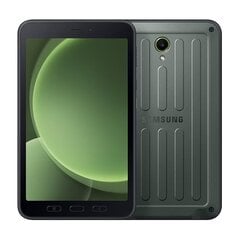 Samsung Tab Active5, 8", 6 GB, 128 GB, WiFi + LTE, green - Tablet computer цена и информация | Планшеты | kaup24.ee