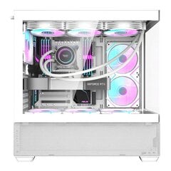 Darkflash DS900 AIR computer case (white) цена и информация | Корпус Cooler Master для ПК Elite 500 Midi | kaup24.ee