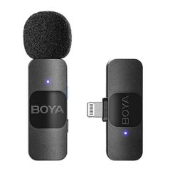 Boya Ultra Compact BY-V1 цена и информация | Микрофоны | kaup24.ee