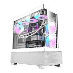 Darkflash DS900 AIR computer case (white) цена и информация | Корпуса | kaup24.ee