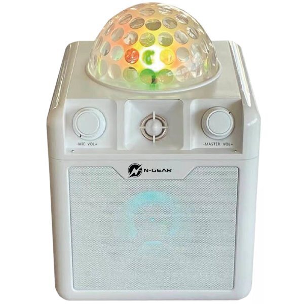 N-Gear Block Disco Block 410 White цена и информация | Kõlarid | kaup24.ee