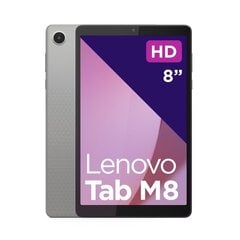 Lenovo Tab M8 (4th Gen) 2024 (ZAD00069PL) Arctic Grey цена и информация | Tahvelarvutid | kaup24.ee