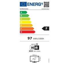 LG OLED65G36LA цена и информация | Телевизоры | kaup24.ee