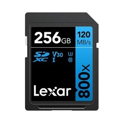 Lexar Professional 800x hind ja info | Mobiiltelefonide mälukaardid | kaup24.ee