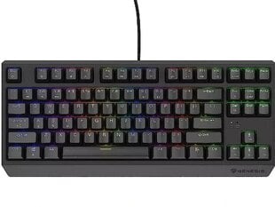 Klaviatūra Genesis Thor 230 TKL RGB Outemu Red цена и информация | Клавиатуры | kaup24.ee