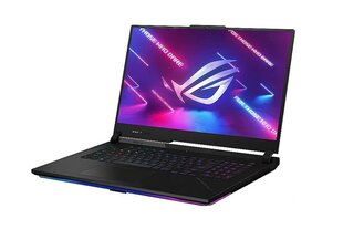 Notebook|ASUS|ROG Strix|SCAR 17|G733PZV-LL069W|CPU Ryzen 9|7945HX3D|2300 MHz|17.3&quot;|2560x1440|RAM 32GB|DDR5|4800 MHz|SSD 1TB|NVIDIA GeForce RTX 4080|12GB|ENG|Windows 11 Home|Black|3 kg|90NR0DC4-M007A0 Портативный компьютер цена и информация | Записные книжки | kaup24.ee