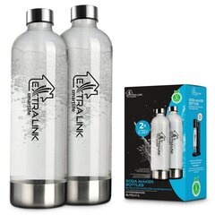 EXTRALINK SMART LIFE 2-PACK BUTELKI HYDROSPARK SJ-191-BOT цена и информация | Аппараты для газирования воды | kaup24.ee