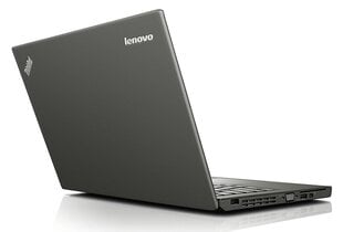 Lenovo ThinkPad X240 12.5 1366x768 i5-4300U 8GB 256SSD WIN10Pro RENEW hind ja info | Sülearvutid | kaup24.ee