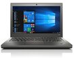 Lenovo ThinkPad X240 12.5 1366x768 i5-4300U 8GB 1TB SSD WIN10Pro RENEW цена и информация | Sülearvutid | kaup24.ee