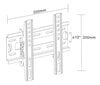 Libox LB-130 hind ja info | Teleri seinakinnitused ja hoidjad | kaup24.ee