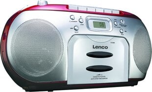 Lenco SCD420ROT цена и информация | Радиоприемники и будильники | kaup24.ee