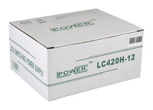 LC-Power LC420H-12 цена и информация | Материнские платы (PSU) | kaup24.ee