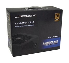 LC-Power LC6450 V2.3 цена и информация | Материнские платы (PSU) | kaup24.ee
