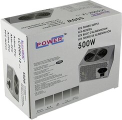 LC-Power LC500H-12 V2.2 hind ja info | Toiteplokid (PSU) | kaup24.ee