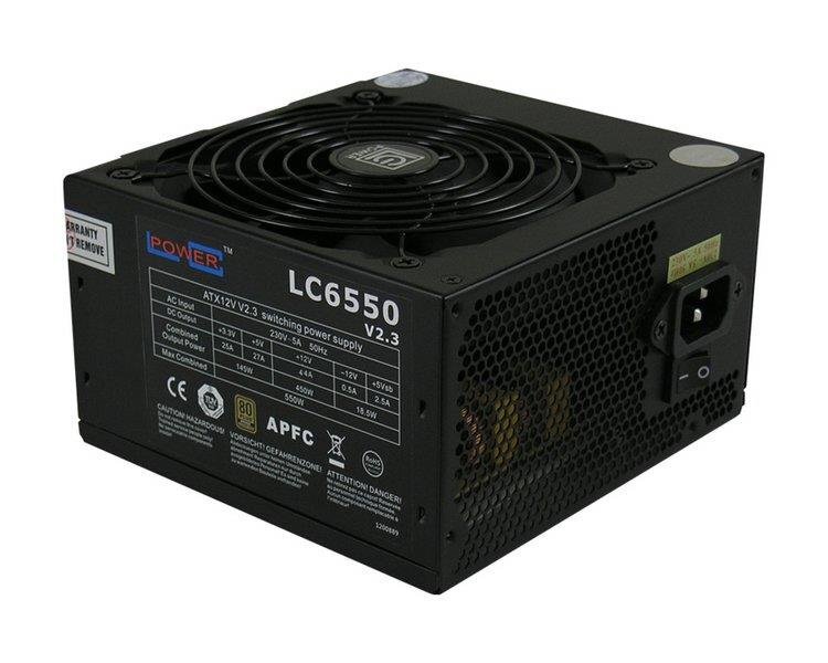 LC-Power LC6550 V2.3 цена и информация | Toiteplokid (PSU) | kaup24.ee