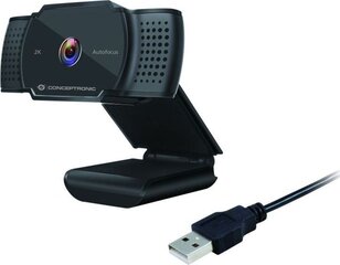 Conceptronic AMDIS02B цена и информация | Компьютерные (Веб) камеры | kaup24.ee