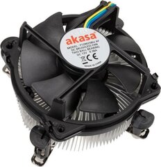 Akasa AK-955A-BV2 цена и информация | Кулеры для процессоров | kaup24.ee