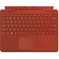 Microsoft Surface Pro Signature Keyboard Cover, ENG, red - Keyboard цена и информация | Чехлы для планшетов и электронных книг | kaup24.ee