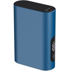 Platinet power bank 10000mAh PMPB742B, blue цена и информация | Зарядные устройства Power bank | kaup24.ee