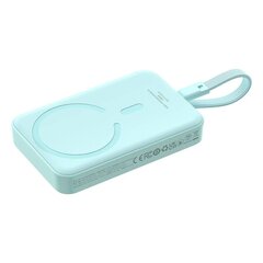 Powerbank Baseus Magnetic Mini 10000mAh 30W MagSafe (white) цена и информация | Зарядные устройства Power bank | kaup24.ee