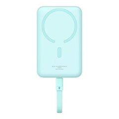 Powerbank Baseus Magnetic Mini 10000mAh 30W MagSafe (blue) цена и информация | Зарядные устройства Power bank | kaup24.ee