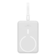 Powerbank Baseus Magnetic Mini 10000mAh 20W MagSafe (white) цена и информация | Зарядные устройства Power bank | kaup24.ee