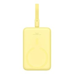 Powerbank Baseus Magnetic Mini 10000mAh 20W MagSafe (yellow) цена и информация | Зарядные устройства Power bank | kaup24.ee