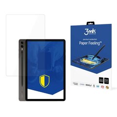 Samsung Galaxy Tab S9+ - 3mk Paper Feeling™ 13'' screen protector цена и информация | Аксессуары для планшетов, электронных книг | kaup24.ee