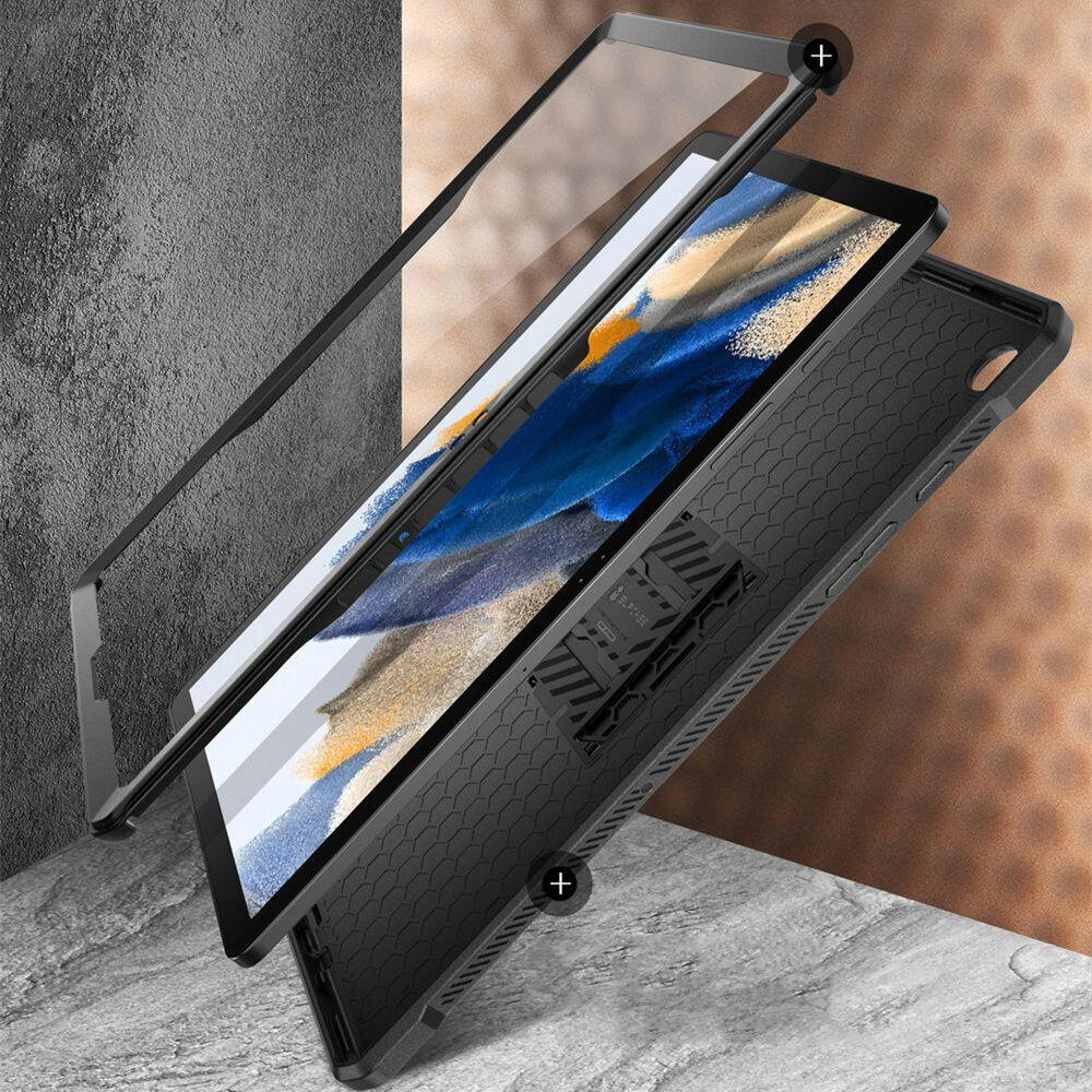 Supcase Unicorn Beetle Pro ümbris Samsung Galaxy Tab A9+ 11.0 X210 / X215 / X216 jaoks – must цена и информация | Tahvelarvuti kaaned ja kotid | kaup24.ee