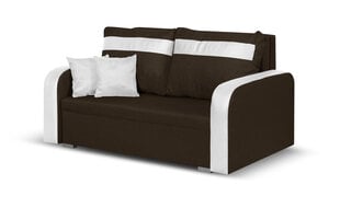 Диван-кровать Condi2, коричневый/белый цена и информация | Диваны | kaup24.ee