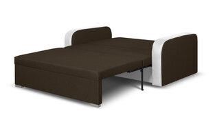 Диван-кровать Condi2, коричневый/белый цена и информация | Диваны | kaup24.ee