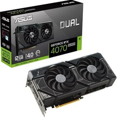 Asus, NVIDIA GeForce RTX 4070 Super, 12 GB, GDDR6X, 192 bit - Graphics card hind ja info | Videokaardid (GPU) | kaup24.ee