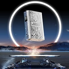 Dudao K20 USB-A | USB-C Powerbank 10000mAh 22.5W - silver цена и информация | Зарядные устройства Power bank | kaup24.ee