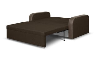 Диван-кровать Condi2, коричневая цена и информация | Диваны | kaup24.ee